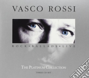 Vasco Rossi - The Platinum Collection (3 Cd) cd musicale di Vasco Rossi