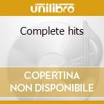 Complete hits cd musicale di Richard Cliff