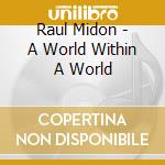 Raul Midon - A World Within A World cd