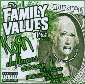 Family Values Tour 2006 (The) cd musicale di ARTISTI VARI