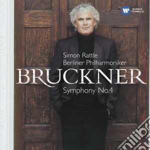 Anton Bruckner - Symphony No. 4 cd musicale di Sir simon rattle