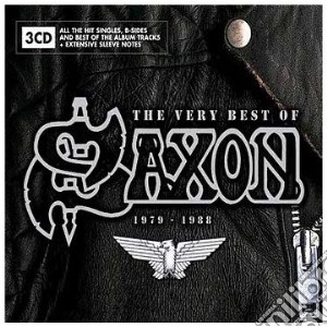 Saxon - The Very Best Of 1979-1988 (3 Cd) cd musicale di Saxon