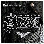 Saxon - The Very Best Of 1979-1988 (3 Cd) cd