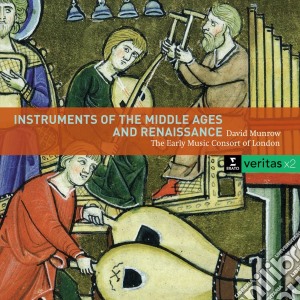 Munrow - Early Music Consort - Veritas: Instruments Of Middle Age And Renaissance (2 Cd) cd musicale