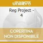 Reg Project - 4 cd musicale di Reg Project