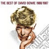 David Bowie - The Best Of David Bowie 1980/1987 (Cd+Dvd) cd
