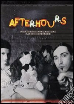 (Music Dvd) Afterhours - Non Usate Precauzioni Fatevi Infettare (2 Dvd) cd musicale