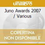 Juno Awards 2007 / Various cd