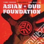 Asian Dub Foundation - Time Freeze: The Best Of 95 cd