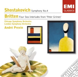 Previn Andre - Shostakovich / Britten cd musicale di Previn Andre