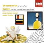 Previn Andre - Shostakovich / Britten