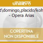 Mozart\domingo,placido/kohn/mro - Opera Arias