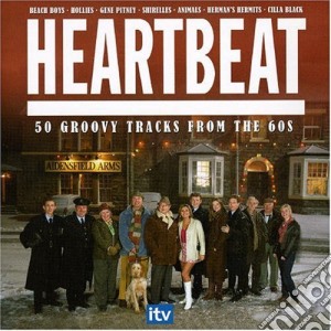 Heartbeat: 50 Groovy Tracks From The 60s / Various (2 Cd) cd musicale