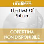 The Best Of Platinim cd musicale di BANCO DEL MUTUO SOCCORSO