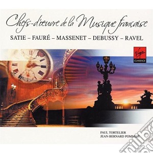 Paul Tortelier & Jean-bernard Pommier - Chefs-d'oeuvre De La Musique Fran cd musicale
