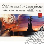 Paul Tortelier & Jean-bernard Pommier - Chefs-d'oeuvre De La Musique Fran cd