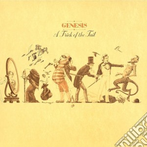 Genesis - A Trick Of The Tail cd musicale di GENESIS