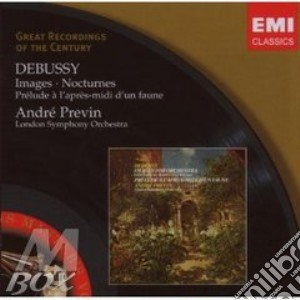 Claude Debussy - Previn - Groc: Debussy Images/prelude A L'apres-midi... cd musicale di AndrÈ Previn