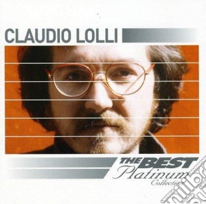Claudio Lolli - The Best Platinum Collection cd musicale di Claudio Lolli