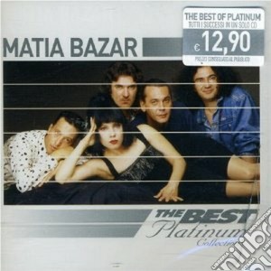Matia Bazar - The Best Of Platinum Collection cd musicale di MATIA BAZAR