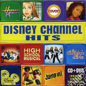 Disney Channel Hits  (Cd+Dvd) cd musicale di ARTISTI VARI
