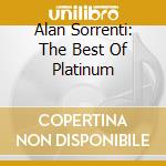 Alan Sorrenti: The Best Of Platinum cd