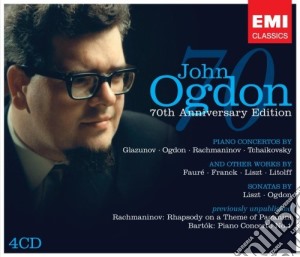 John Ogdon - 70Th Anniversary Edition (4 Cd) cd musicale di John Ogdon