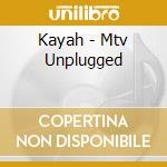 Kayah - Mtv Unplugged cd