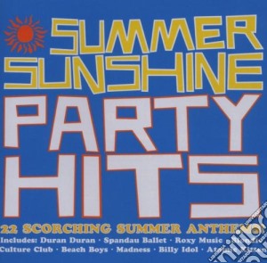 Summer Sunshine Party cd musicale