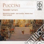 Giacomo Puccini - Turandot Highlights cd