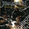 Megadeth - Hidden Treasures cd