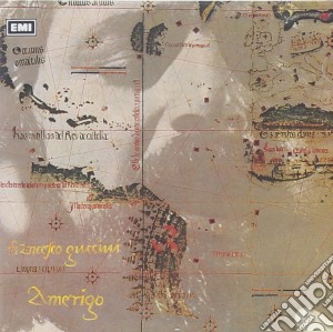 Francesco Guccini - Amerigo cd musicale di Francesco Guccini
