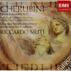 Luigi Cherubini - Missa Solemnis In Mi cd musicale di Riccardo Muti