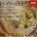 Luigi Cherubini - Missa Solemnis In Mi cd