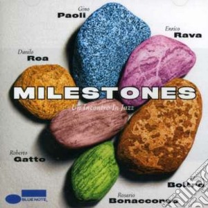 Gino Paoli / Enrico Rava - Milestones - Un Incontro In Jazz cd musicale di Gino Paoli