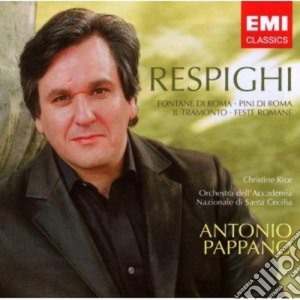 Ottorino Respighi - Roman Trilogy cd musicale di RESPIGHI