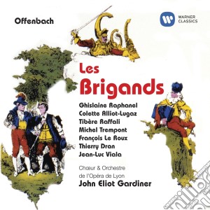 Jacques Offenbach - Les Brigands (2 Cd) cd musicale di Offenbach