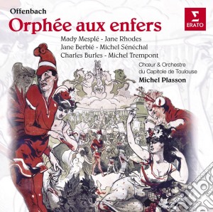 Jacques Offenbach - Orphee Aux Enfenrs (2 Cd) cd musicale di Michel Plasson
