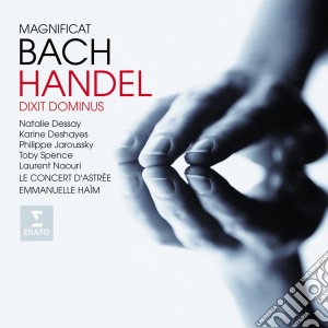 Georg Friedrich Handel - Dixit Dominus & Bach cd musicale di Natalie Dessay