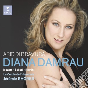 Diana Damrau: Arie Di Bravura - Mozart, Salieri, Righini cd musicale di Diana Damrau