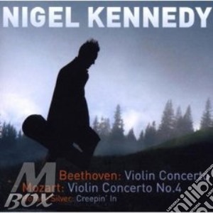 Wolfgang Amadeus Mozart - Concerti Per Violino cd musicale di Nigel Kennedy