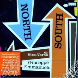 Giuseppe Emmanuele - North South Or Vice-Versa cd musicale di Giuseppe Emmanuele