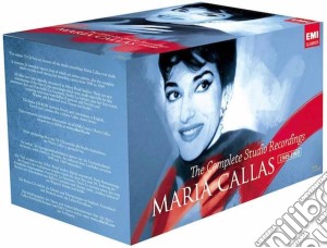 Maria Callas - The Complete Studio Recordings (70 Cd) cd musicale di Maria Callas