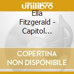 Ella Fitzgerald - Capitol Recordings cd
