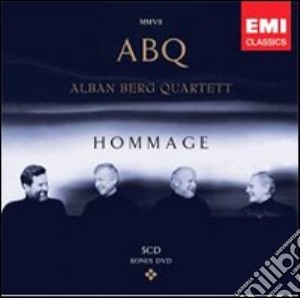 Alban Berg Quartett - Hommage (5 Cd) cd musicale di ALBAN BERG QUARTETT