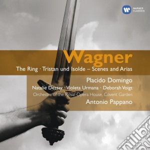 Richard Wagner - Der Ring Des Nibelungen / Tristan Und Isolde (2 Cd) cd musicale di Domingo Placido
