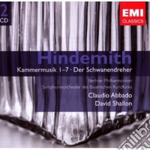 Paul Hindemith - Kammermusik (2 Cd) cd musicale di Claudio Abbado