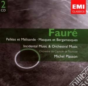 Gabriel Faure' - Orchestral Works (2 Cd) cd musicale di Michel Plasson