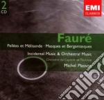 Gabriel Faure' - Orchestral Works (2 Cd)