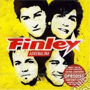 Finley - Adrenalina cd musicale di FINLEY